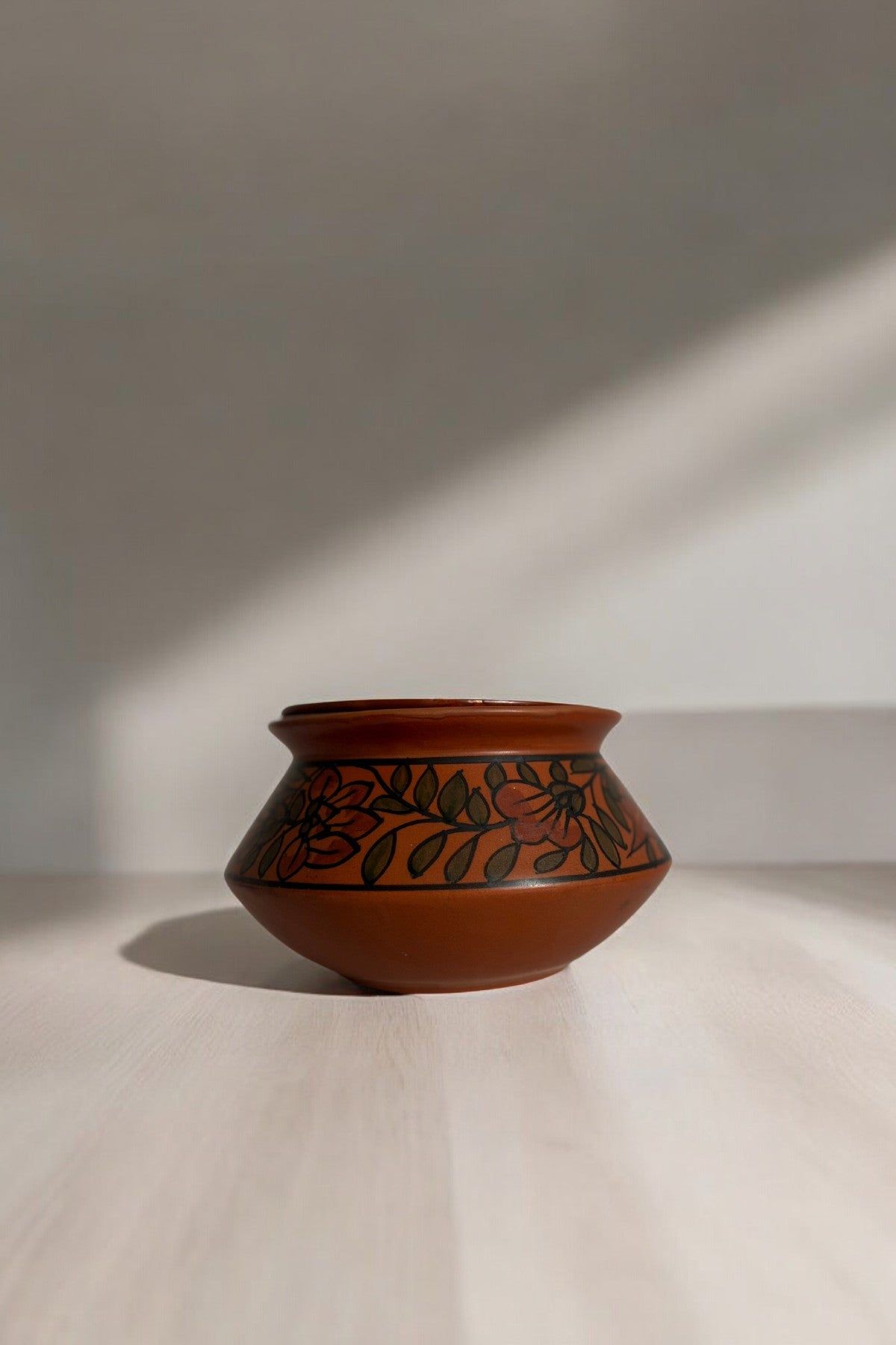 Rustic Blossom Serving Bowl